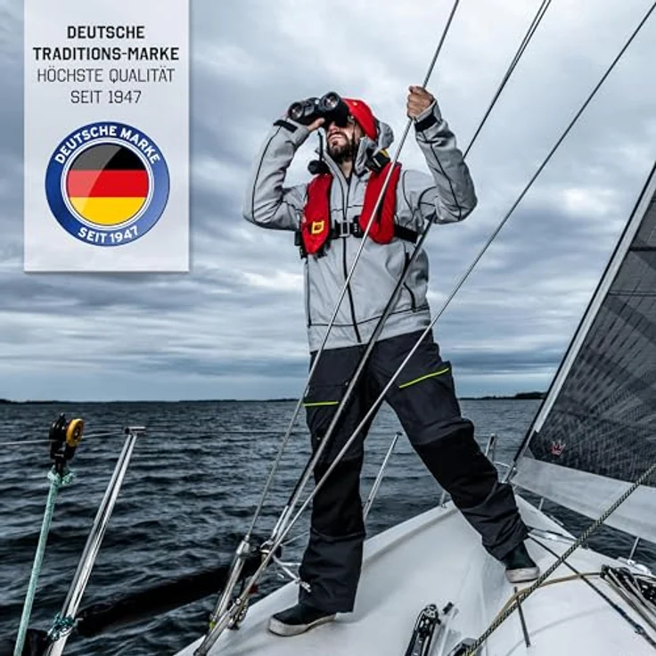 Steiner Marine-Fernglas Navigator 7x30c - HD-stabilisierter Kompass, handlich und kompakt, deutsche Markenqualität – Bild 3