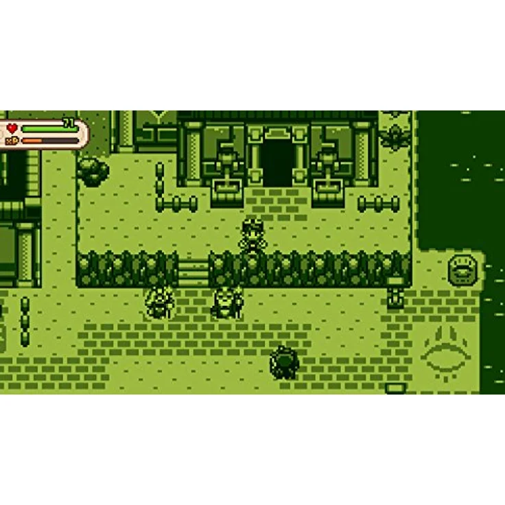 SELECTA PLAY Evoland 10th Anniversary Edition, PS4-Spiel mit dynami­schem Grafik- und Gameplay-Wechsel, humorvoller Story und RPG-Referenzen – Bild 4