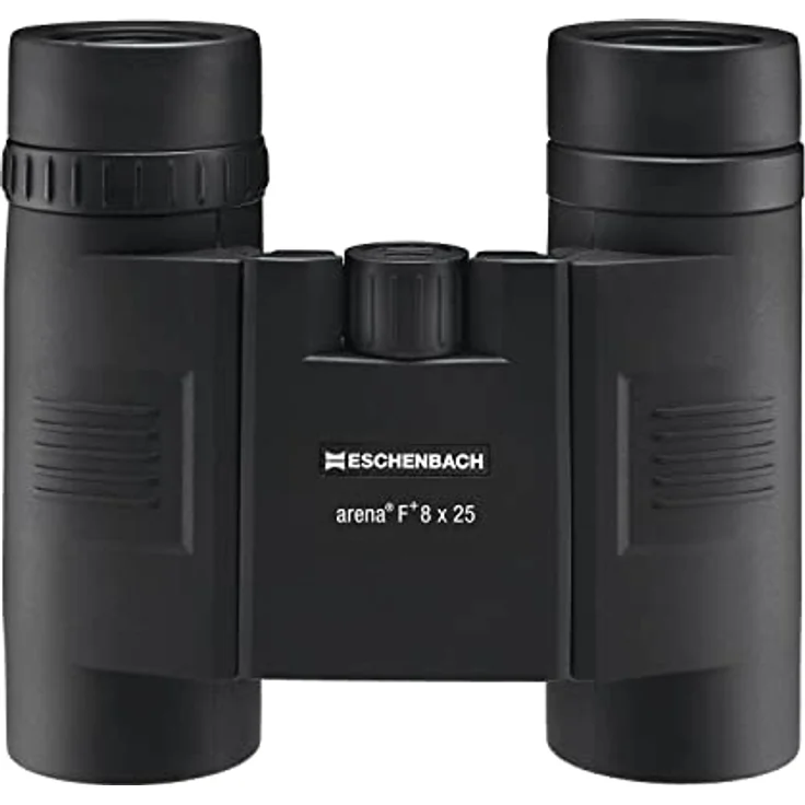 ESCHENBACH OPTIK Fernglas arena F+ 8x25, wasserdicht, faltbar, Anti-Rutsch-Gummierung, schwarz, F 8x25 – Bild 2