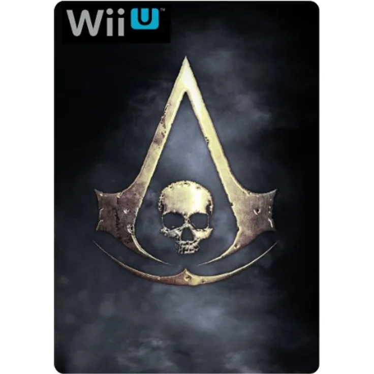 Assassin's Creed 4: Black Flag - Skull Edition (Wii U)