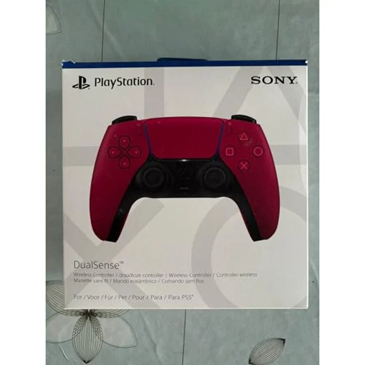 Sony DualSense V2 Rot Bluetooth/USB Gamepad Analog / Digital Android mit haptischem Feedback und adaptiven Triggern – Bild 2