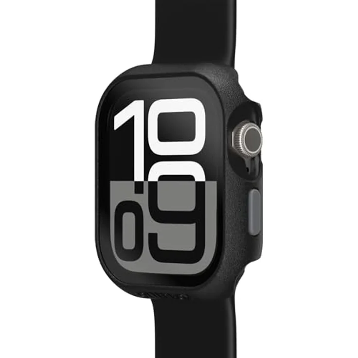 OtterBox Eclipse Bumper, Schutzhülle mit integriertem Displayschutz für Apple Watch Series 11/10-46mm, gehärtetes Glas, stoßfest und sturzsicher, Schwarz – Bild 2