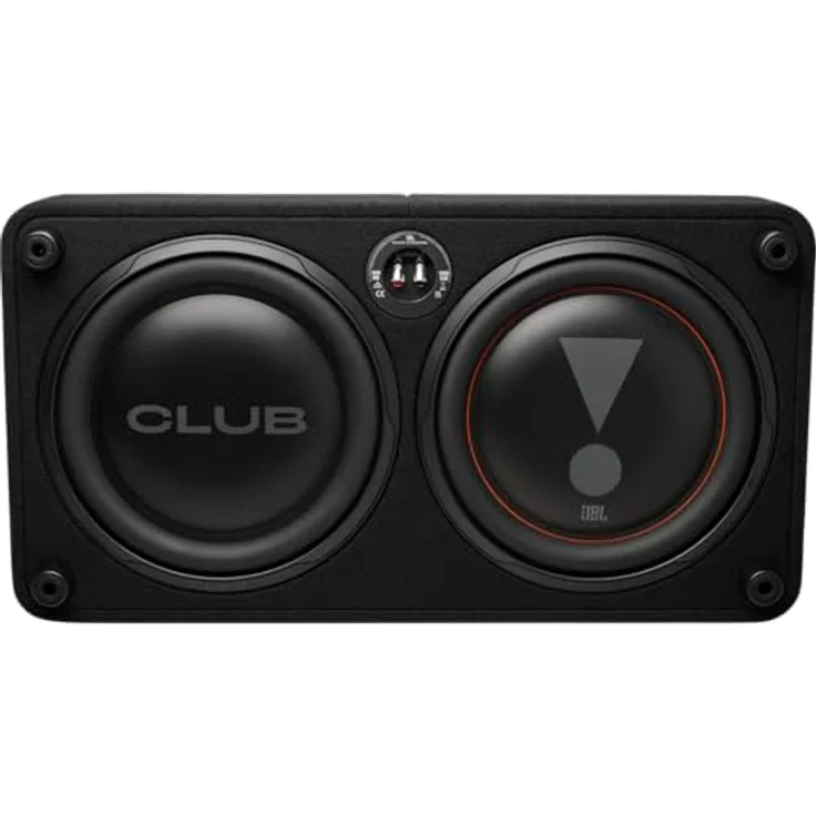 JBL Club 1200SSL 12” Passiv Subwoofer Auto Set, Schwarz - 1200W Auto Subwoofer Passive mit Aluminiumtreiber für Präzise Bässe – Bild 2