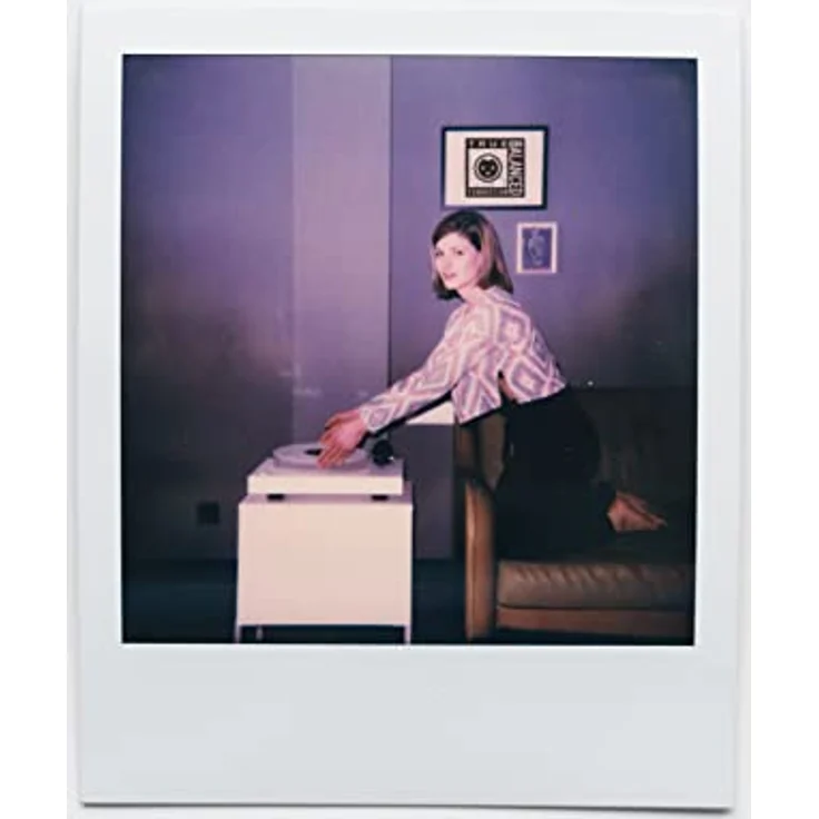 Pro-Ject X2 B, True Balanced Plattenspieler mit elektronischer Geschwindigkeitsumschaltung, Carbon Tonarm und Acrylplattenteller, inkl. Ortofon Quintet Red, Matt Weiß – Bild 4