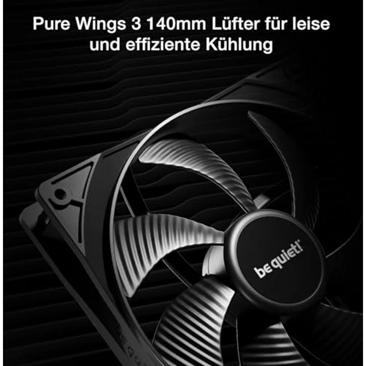 be quiet! Power Zone 2 80 PLUS Platinum Netzteil, vollmodular, ATX 3.1, PCIe 5.1 - 750 Watt, schwarz - Hocheffizientes ATX-3.1-Netzteil mit 80 PLUS Platinum und 140-mm-Lüfter – Bild 5