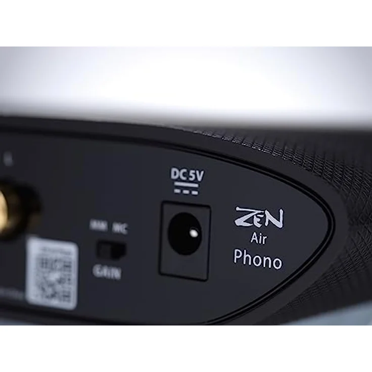 iFi Audio Zen Air Phono - Reduziert Rauschen und Lärm - Erschwinglicher Hi-Res Phono-Vorverstärker für MM/MC-Plattenspieler, Phonographen, Schallplattenspieler, RIAA HiFi-Phonostufe- Subsonic Filter – Bild 4