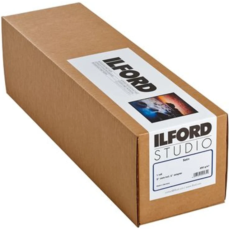 Ilford STUDIO Satin Druckerpapier, 250gsm, 61,0 cm x 30 m Rolle