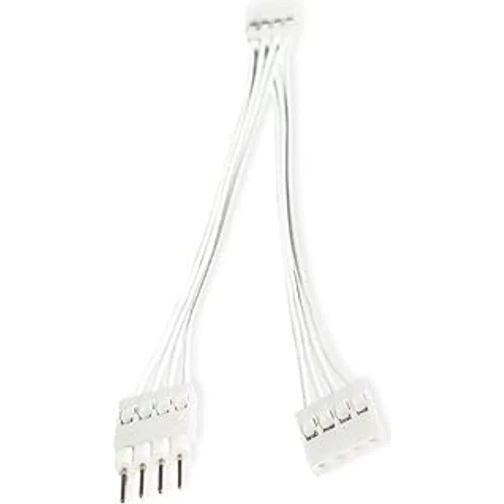 Nordic Light Solutions Kabel für Philips Hue Gradient Lightstrip (Y-splitter) in Weiß, Präzise Verlängerung, Endlose Möglichkeiten, Hochwertige Qualität, Einfache Installation, Erweiterbar – Bild 3