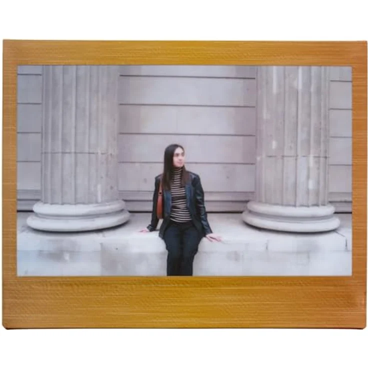 INSTAX Wide Film Brushed Metal Design, 10 Aufnahmen, Metallicoptik im Farbverlauf – Bild 5