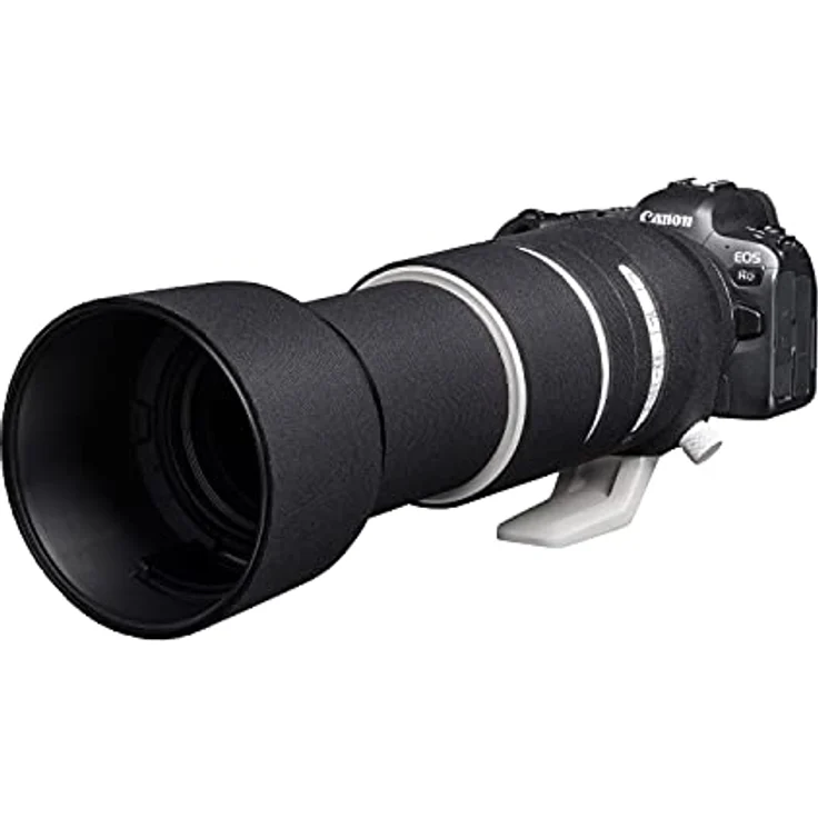 easyCover - Lens Oak - Objektivschutz - Schutz für Ihr Kameraobjektiv - Canon RF 100-500mm F4.5-7.1L is USM - Schwarz – Bild 2