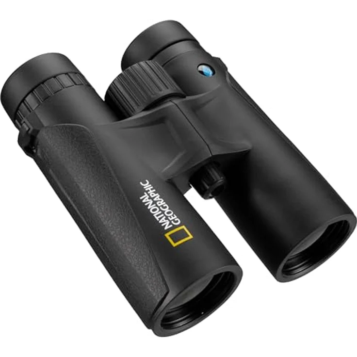 National Geographic Algonquin, Fernglas 10x42 mm, wasserdicht mit BaK-4-Glasprismen und zentraler Fokussierung, schwarz – Bild 2