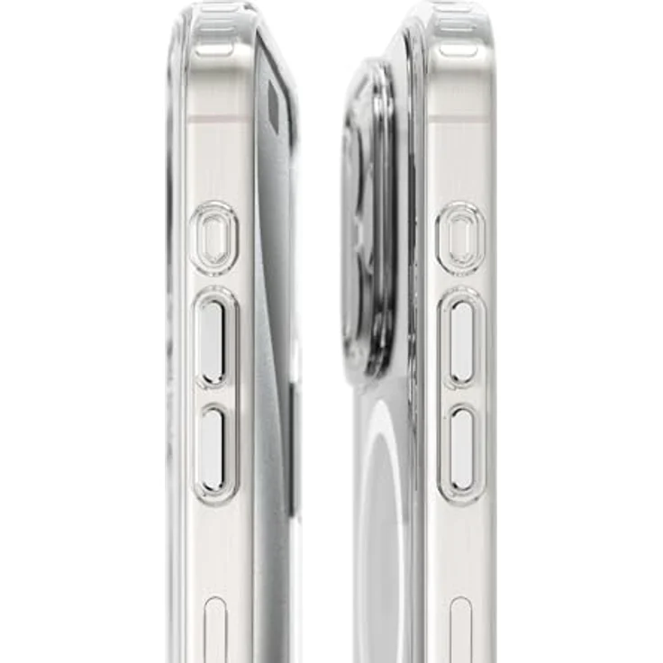 Vonmählen Transparent Case Cover für Apple iPhone 15 Pro, 17,4 cm (6.86"), Transparent – Bild 6