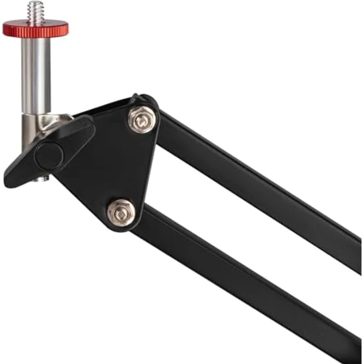 Hama Flexibler Gelenkarm 700 II, Smartphone-Halter mit Tischklemme, max. Höhe 70 cm, für Smartphones von 5,8 bis 9,2 cm breit – Bild 6