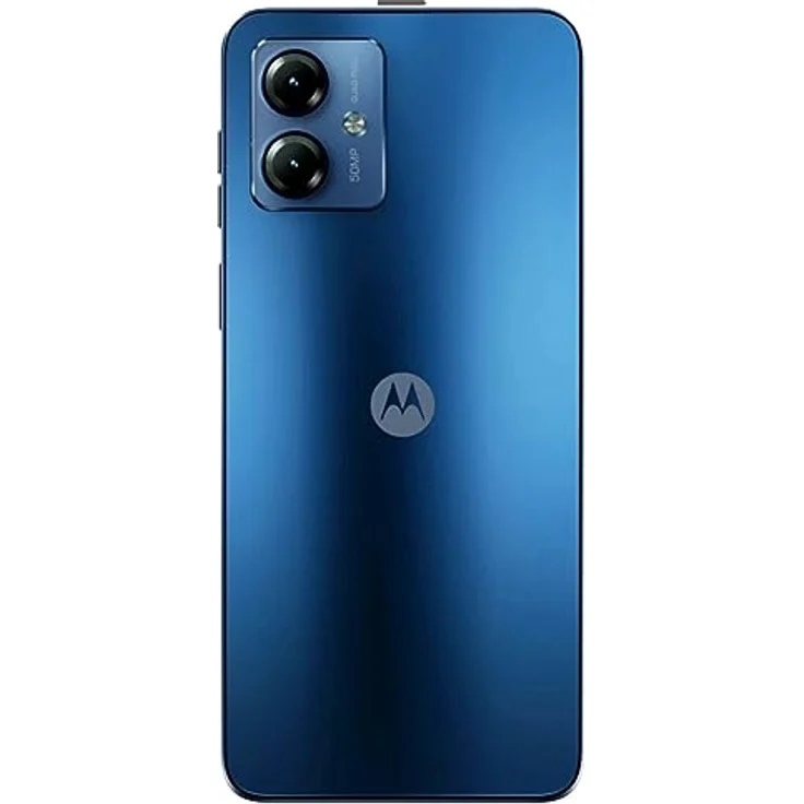 Motorola Moto G14 (128 GB, Butter Cream, 6.50", Dual SIM, 50 Mpx, 4G), Smartphone, Gelb – Bild 3