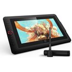XP-Pen Artist 13.3 Pro V2, Grafiktablett mit 13,3" Full HD Display, 5080 lpi, 16.384 Druckstufen, Schwarz