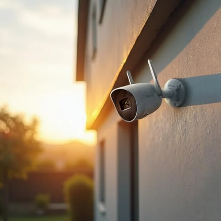 HiLook by HIKVISION Außenkamera WLAN, 4MP Smart-Kamera mit Bewegungsmelder, Nachtsicht bis 30 m, 2-Wege-Kommunikation, SD-Karten-Slot (bis 512 GB), IP66 Wetterfest – Bild 4