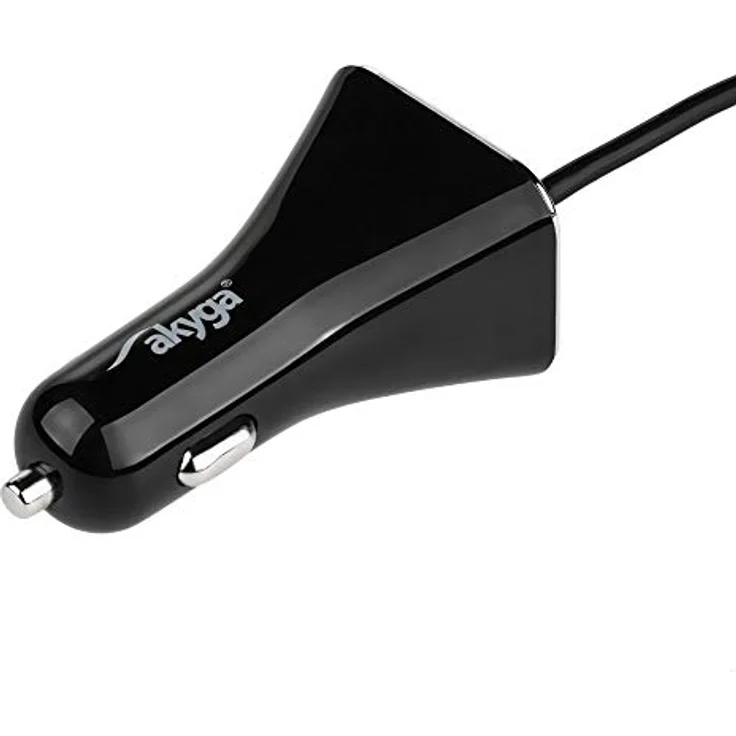 AKYGA AK-CH-10 4X USB Auto Ladegerät 5V 9A Ladeadapter für Zigarettenanzünder – Bild 3