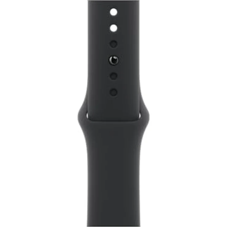 Apple Watch Band - Sportarmband - 40 mm - Schwarz - M/L, Hochleistungs-Fluorelastomer, weich und robust, innovativer Verschluss – Bild 1