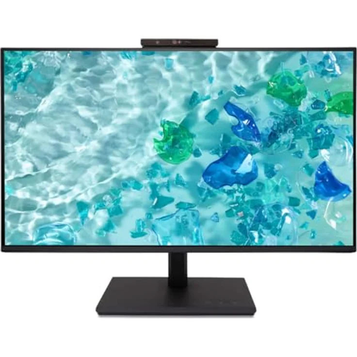 Acer Vero B277D6bmiprczx, 27" Full-HD Monitor mit 5MP IR-Webcam und Mikrofon, ergonomisch und nachhaltig – Bild 1