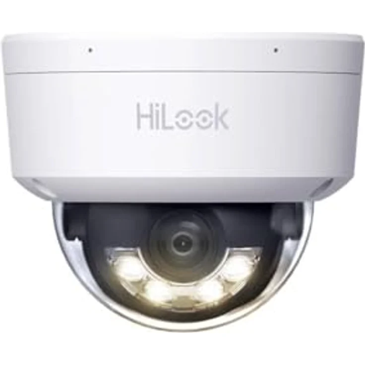 HiLook by HIKVISION Überwachungskamera aussen 4K/8MP, kabelgebunden (LAN/PoE), KI-Bewegungsmelder, Nachtsicht, IP67, SD-Karten-Slot (bis 512 GB) – Bild 2