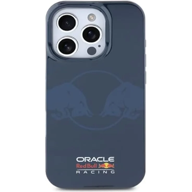 Red Bull RBHMP16X24HIDBV, iPhone 16 Pro Max 6.9" Hardcase, navy mit Two Bulls und MagSafe kompatibel – Bild 3