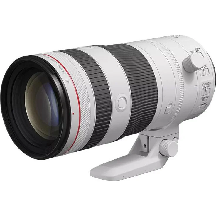 Canon RF 70-200mm F2.8L IS USM Z, Telezoom-Objektiv mit Bildstabilisator, Schwarz, Autofokus, für Vollformatkameras – Bild 1