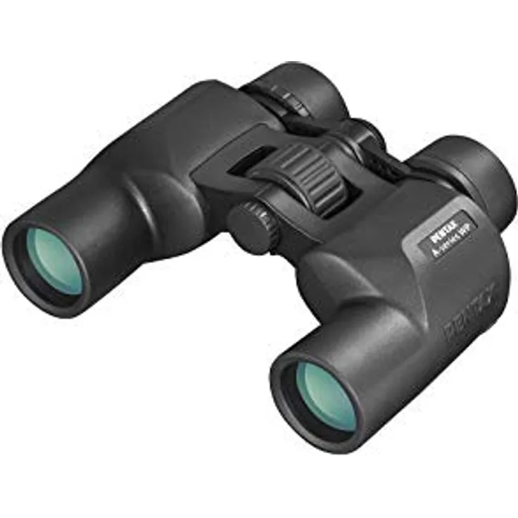 Pentax AP 8x30 WP Fernglas, wasserdicht mit Gummiarmierung, Innenfokussierung und langer Augenabstand