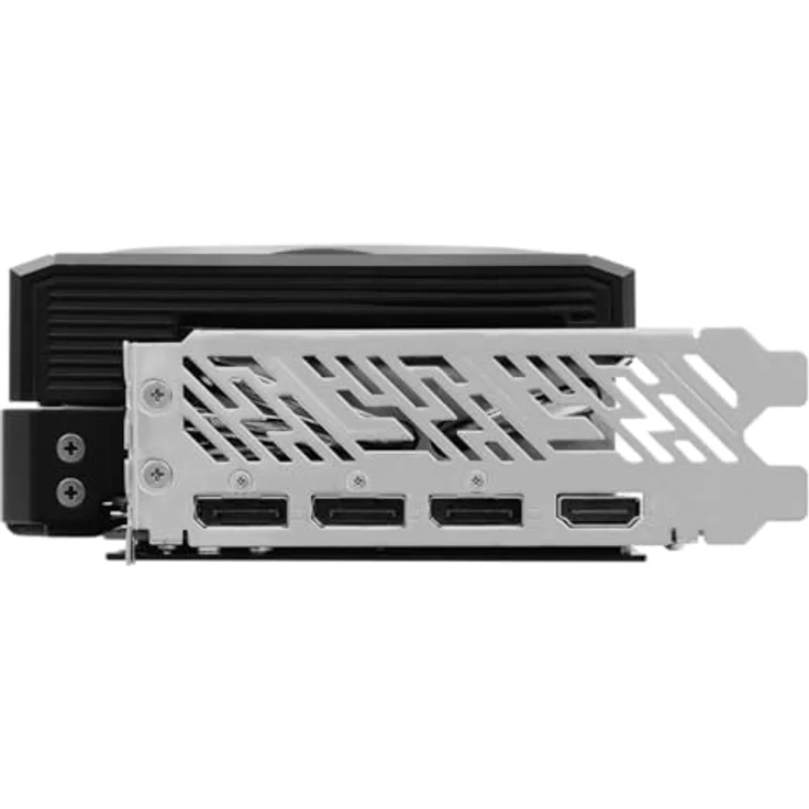 ASRock RX9070GRE SLD, Radeon RX 9070 GRE, 12 GB GDDR6, 7680 x 4320 Pixel, PCIe x16 5.0, aktive Kühlung mit 3 Lüftern – Bild 3