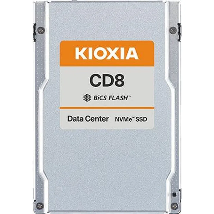 Kioxia CD8-V 1,6 TB SSD-Festplatte, 2.5", bis zu 7200 MB/s, PCIe NVMe