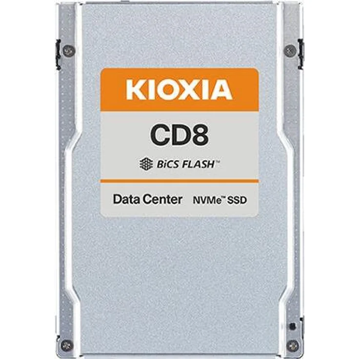 Kioxia CD8-V 1,6 TB SSD-Festplatte, 2.5", bis zu 7200 MB/s, PCIe NVMe