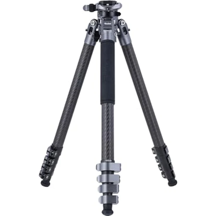 Rollei Easy Traveler Carbonstativ - 5 kg Tragkraft, 160 cm Höhe, Ultraleicht, Kompakt, Mühelose Feststellfunktion – Bild 1