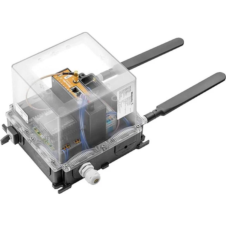 Weidmüller IoT-Gateway Fast Ethernet, Router für Maschinendaten-Erfassung und flexible Protokollzugriffe