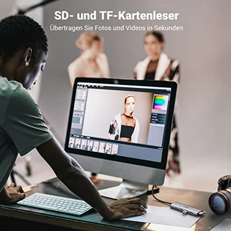 UGREEN 6-in-1 USB-C Hub – Bild 6