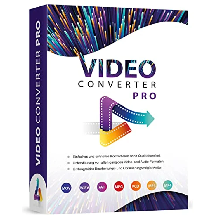 Video Converter Software - Einfaches konvertieren von Video und Audio Dateien in jedes Format wie HD, 4K - Bearbeiten und verbessern Sie Ihre Videos – Bild 1