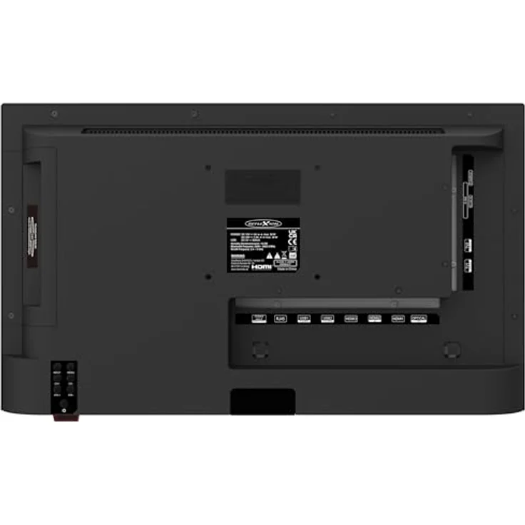 REFLEXION Smart LED Fernseher, LG webOSHub, 12/24/230 Volt, Full HD, Bluetooth, WLAN, Schwarz/Silber – Bild 5