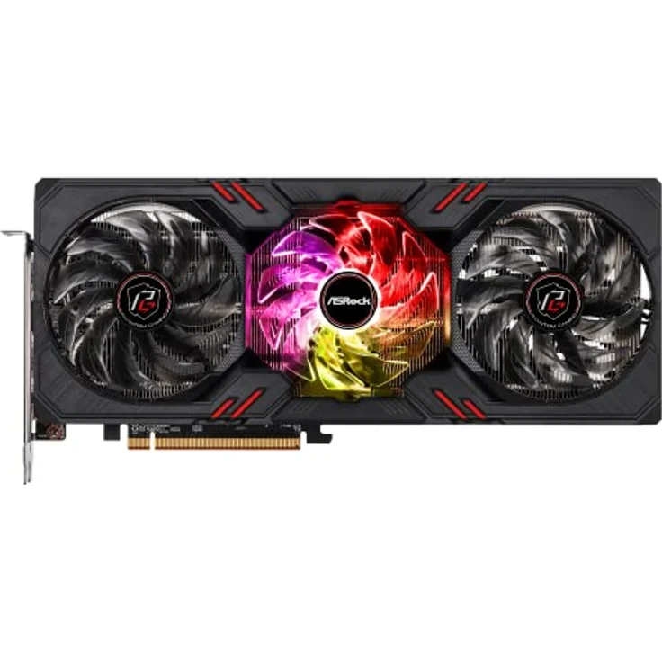 ASRock Radeon RX 7600 Phantom Gaming 8G OC – Bild 2