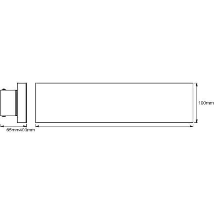 LEDVANCE SMART+ WIFI PLANON FRAMELESS Smarte LED Deckenleuchte, Panel für Innen mit WiFi Technologie, Lichtfarbe änderbar (3000K-6500K), 400mm x 100mm, Kompatibel mit Google und Alexa Voice Control – Bild 12
