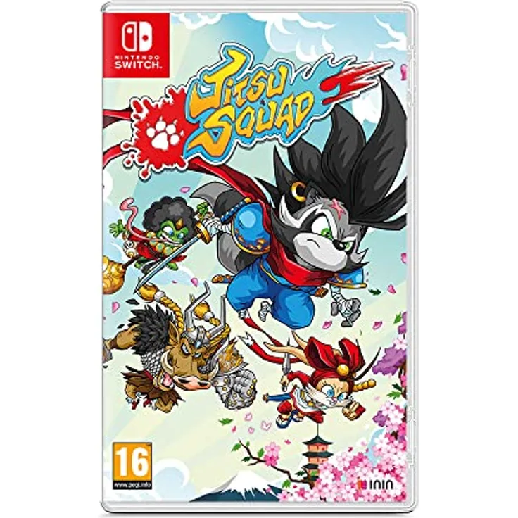 ININ Jitsu Squad, Nintendo Switch Spiel mit actionreichem Gameplay