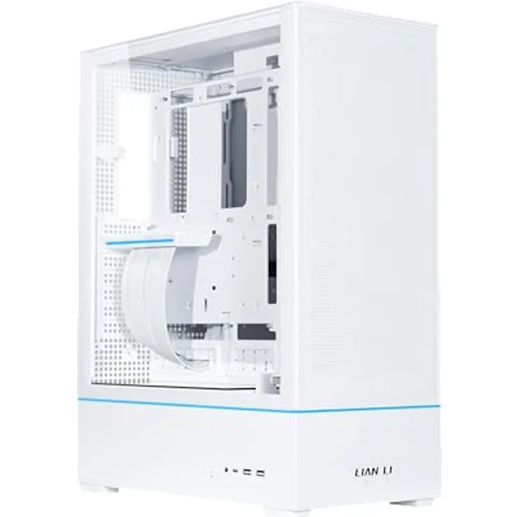 Lian Li SUP-01 Midi-Tower - weiß, PC-Gehäuse mit minimalistischem Design