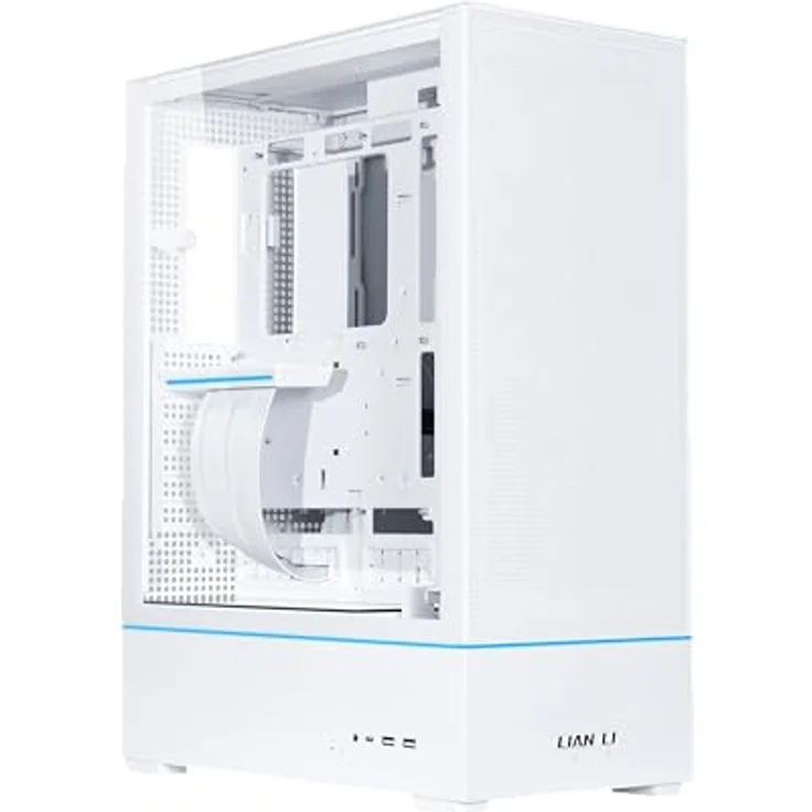Lian Li SUP-01 Midi-Tower - weiß, PC-Gehäuse mit minimalistischem Design – Bild 1