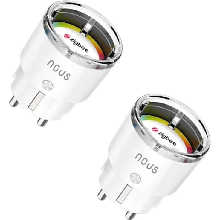 NOUS A1Z Smarte Steckdose, ZigBee, 2er Set – Bild 2