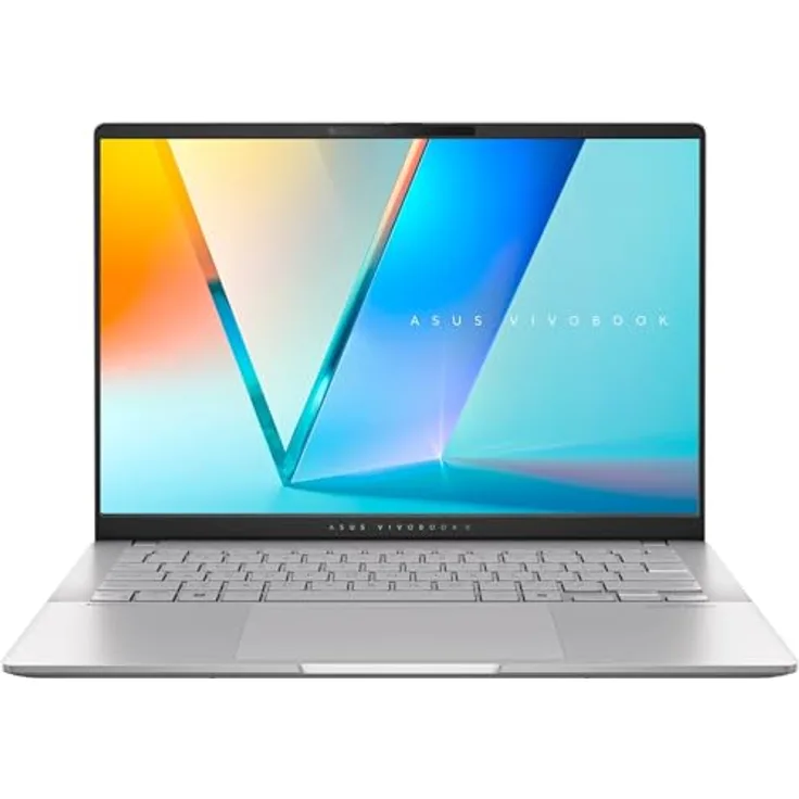 ASUS VivoBook S 14 AI R9 HX 370 24GB 1TB M5406WA-QD126WS Windows 11 Home, 14 Zoll OLED Display, 24GB RAM, 1TB SSD, Wi-Fi 6E, RGB Tastatur, weiß
