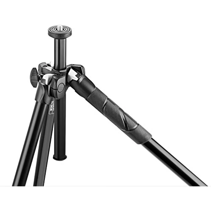 Manfrotto mk290lta3-v Kit 290 Leichtes Stativ mit Video-Fluidkopf, schwarz – Bild 6