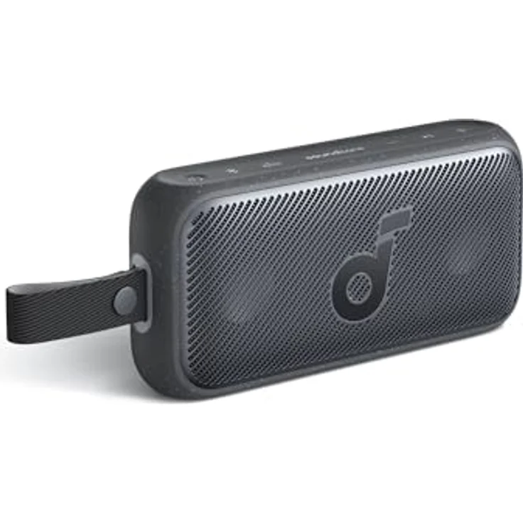soundcore Motion 300 Hi-Res Bluetooth Lautsprecher mit BassUp, Lautsprecher Boxen Bluetooth mit SmartTune-Technologie, 30W Stereo, Abnehmbarem Gurt, IPX7 Wasserschutz, für Garten, Camping und Wandern – Bild 1
