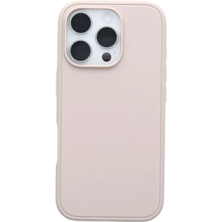 OtterBox Symmetry Series MagSafe Hülle für iPhone 16 Pro, stoßfest, sturzsicher, dünne Schutzhülle, 3X mehr Stürze als nach Militärstandard, Rose – Bild 2