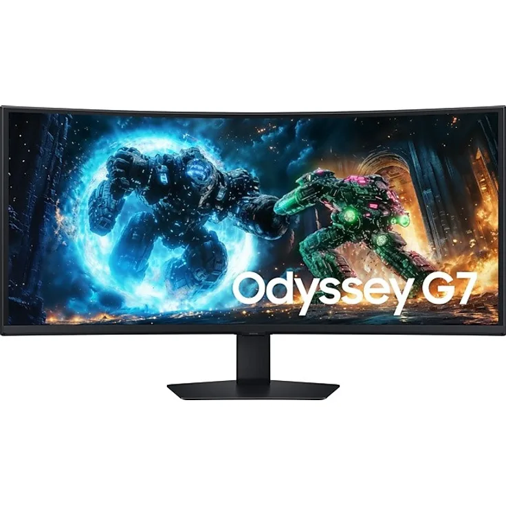 Samsung Odyssey G7 G75F, 40" 4K Gaming Curved Monitor mit 165 Hz, 1000R Krümmung und VESA DisplayHDR 600