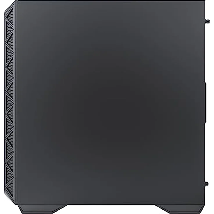Montech AIR 903 MAX, E-ATX Mid Tower-Gehäuse, hoher Luftstrom, 3 x 140 mm ARGB PWM & 1 x 140 mm PWM-Lüfter vorinstalliert, Seitenteil aus gehärtetem Glas, Mesh-Front, Typ-C, Weiß (AIR 903 MAX ARGB – Bild 4