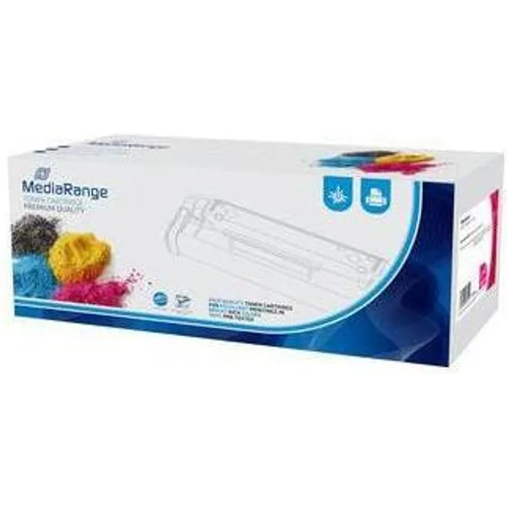 MediaRange Toner-Kassette für CF403X/201X (M), hohe Druckqualität, magenta