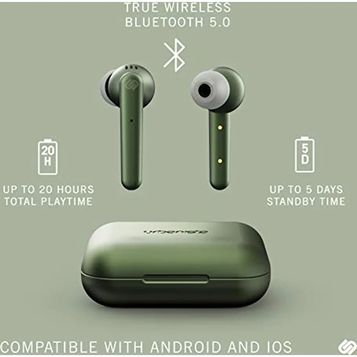 Urbanista Paris TRUE Wireless Olive Green – Bild 7