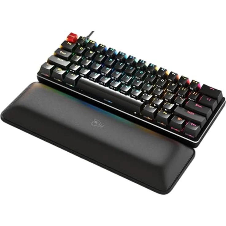 Glorious Stealth Tastatur-Handballenauflage - Compact, schwarz - Preisvergleich – Bild 5